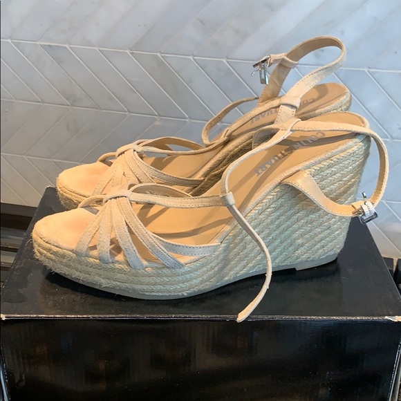 Colin Stuart wedge sandals - Picture 5 of 6